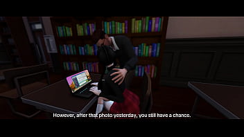 Virgin goth smashed by her teacher