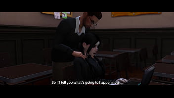 Virgin Goth Smashed By Her Teacher thumbnail