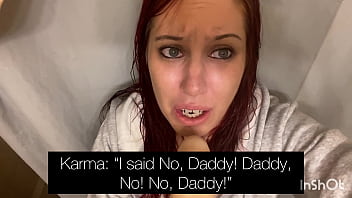 Karmas first kumfession karma submits to her stepdad