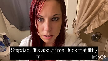 Karmas first kumfession karma submits to her stepdad