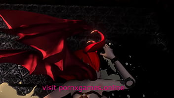 Jailed succubus fucked by knights