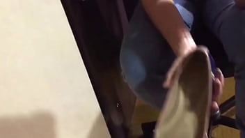 Solinhas macias cozidas nas sapatilhas com chulé feminino retirado do instagram "solasrosadas"