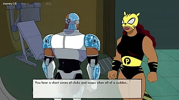 Tara gets cum all over her virgin pussy 18titans episode 4