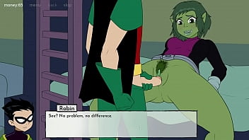 Tara gets cum all over her virgin pussy 18titans episode 4