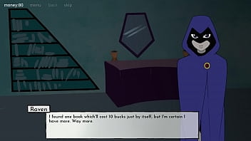 Tara gets cum all over her virgin pussy 18titans episode 4