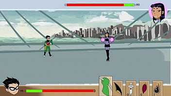 Tara gets cum all over her virgin pussy 18titans episode 4