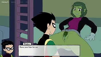 Tara gets cum all over her virgin pussy 18titans episode 4