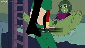 Tara gets cum all over her virgin pussy 18titans episode 4