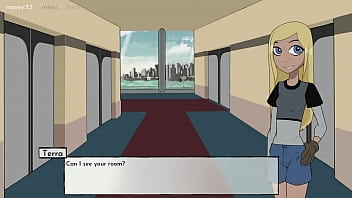 Tara gets cum all over her virgin pussy 18titans episode 4