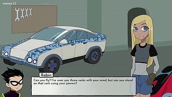 Tara gets cum all over her virgin pussy 18titans episode 4