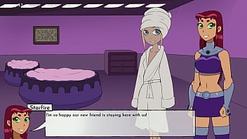 Tara gets cum all over her virgin pussy 18titans episode 4