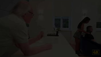 Daddy4k fuck me until he catches us hot video with black angel