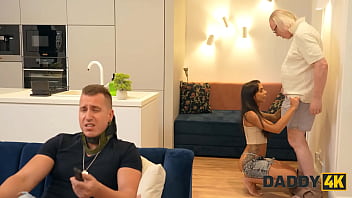 Daddy4k fuck me until he catches us hot video with black angel