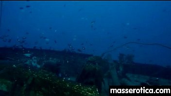 Gorgeous masseuse explores the body of a sexy lesbian beauty 4