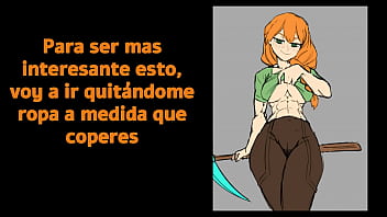 Alex instrucciones para masturbarse en español hentai minecraft con música linda de fondo