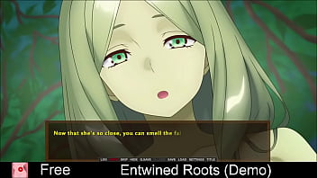 Entwined roots free steam demo game visual novel game adult anime eroge erotic hentai nsfw porn romance story rich tower defense