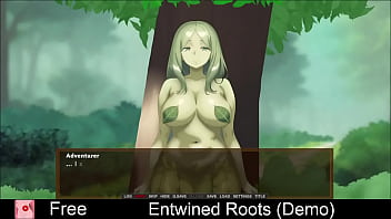 Entwined roots free steam demo game visual novel game adult anime eroge erotic hentai nsfw porn romance story rich tower defense