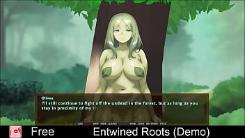 Entwined roots free steam demo game visual novel game adult anime eroge erotic hentai nsfw porn romance story rich tower defense