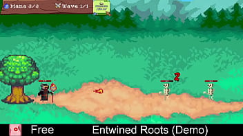 Entwined roots free steam demo game visual novel game adult anime eroge erotic hentai nsfw porn romance story rich tower defense