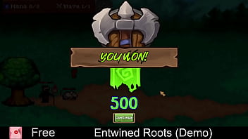 Entwined roots free steam demo game visual novel game adult anime eroge erotic hentai nsfw porn romance story rich tower defense