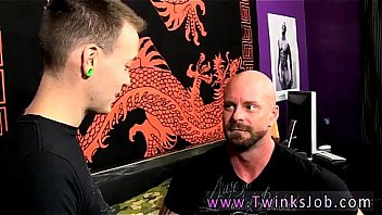 Gay Porn Mans Dick H Out Chris Gets The Jizz Plowed Out Of Him thumbnail