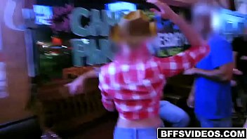 Seductive cowgirls getting her twat banged