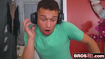 Dj oiling up that teen booty before a hard halloween pounding