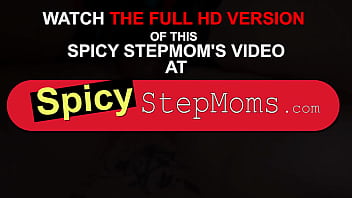 Hot golddigger housewife versus horny stepson