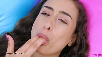 Astonishing Brunette Model Naked Close Up thumbnail