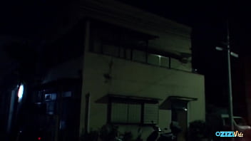 They were inscribing notes in their notebooks after which she playfully mocked him while getting oiled