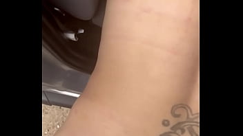 Streetwalker shows off her tight booty before taking a cock in public