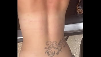 Streetwalker shows off her tight booty before taking a cock in public