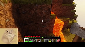 Filosofando com uma linda e gostosa jogatina de mine