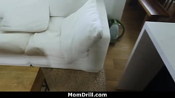 A sexy easter hunt for her and his dad but he canceled on her last minute momdrill