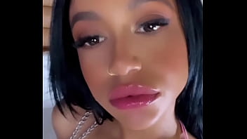 Hottie in fishnet bodysuit