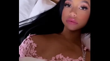 Hottie in fishnet bodysuit