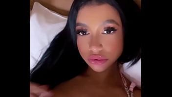 Hottie in fishnet bodysuit