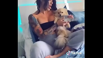 She make it twerking