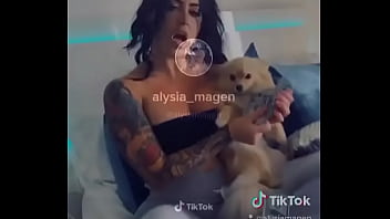 She make it twerking