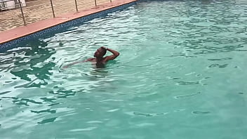 After having a good time at the pool i fucked a fat bitch to cumshot