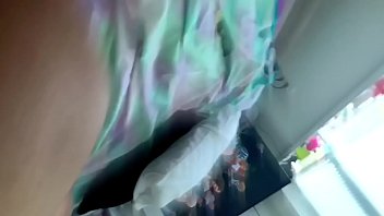 Teen gets fucked doggy style