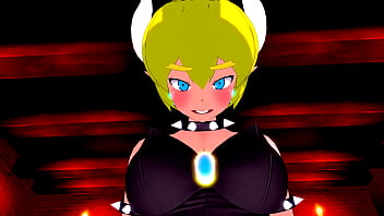 Slutty Peach Loves To Suck And Fuck Bowsette thumbnail