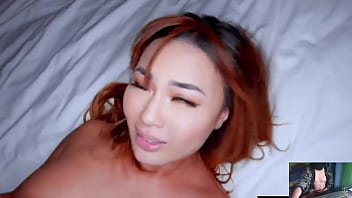 Super eyaculacion muy rica con hermosa japonesa️