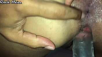 Peguei no flagra a gostosa se masturbando