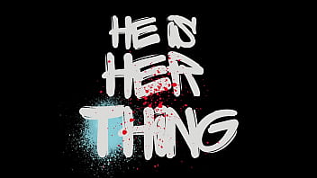 Tied to the table — his hole is mine