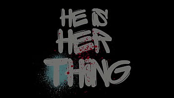 Tied to the table — his hole is mine