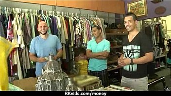 Sex for cash turns shy girl into a slut 7