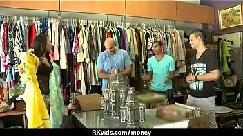 Sex for cash turns shy girl into a slut 7