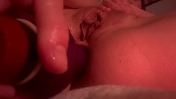 European stepmom artemisia love ass fetish training with dildo