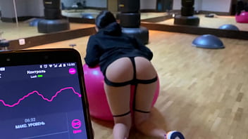 Workout games gone wild fitness fun with remote control vibrator lovense lush